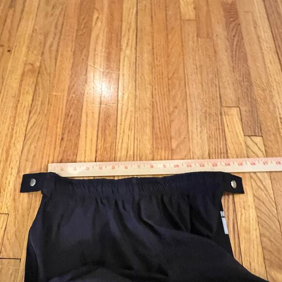 Podium Wear Pants Womens XL Side Zip Black Performance Track - Picture 7 of 10